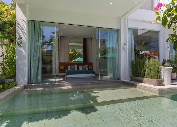 Serenity: Modern Design Luxury 12m Pool And Bbq Ferienhaus Seminyak