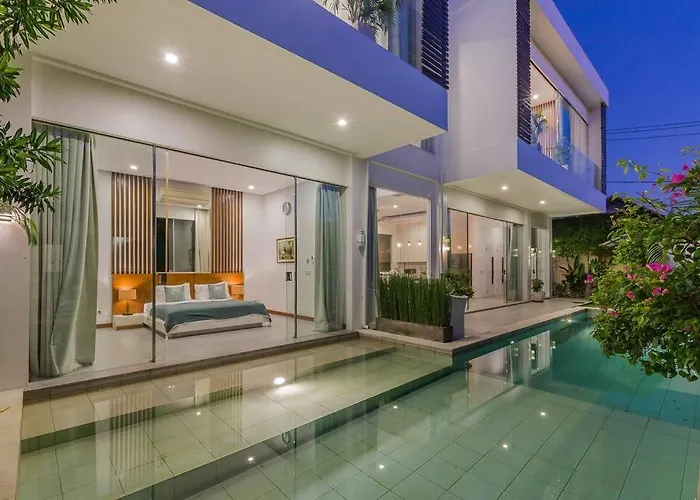 Serenity: Modern Design Luxury 12m Pool And Bbq Ferienhaus