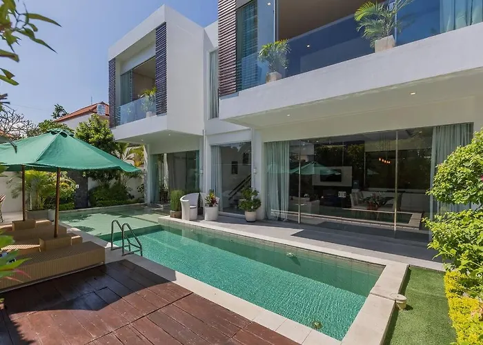 Serenity: Modern Design Luxury 12m Pool And Bbq Ferienhaus