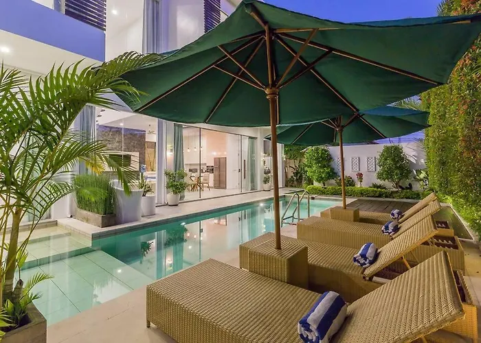 Serenity: Modern Design Luxury 12m Pool And Bbq *