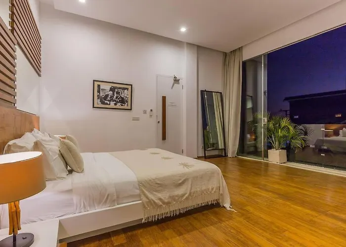Serenity: Modern Design Luxury 12m Pool And Bbq Seminyak