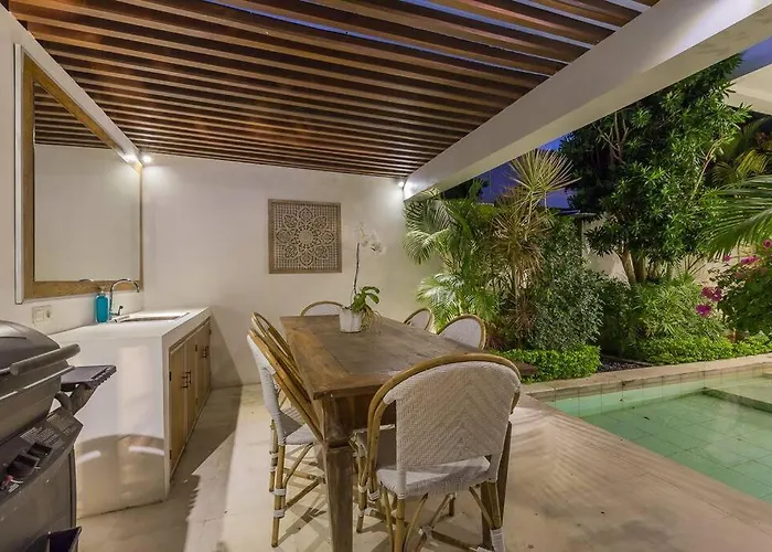Ferienhaus Serenity: Modern Design Luxury 12m Pool And Bbq *