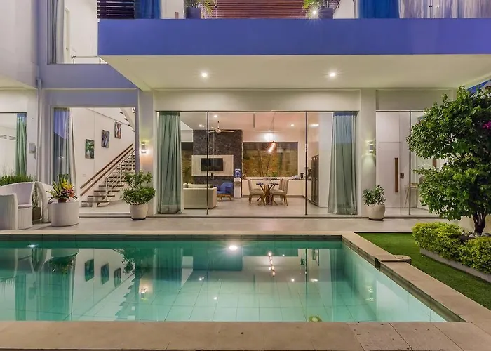 Ferienhaus Serenity: Modern Design Luxury 12m Pool And Bbq Seminyak